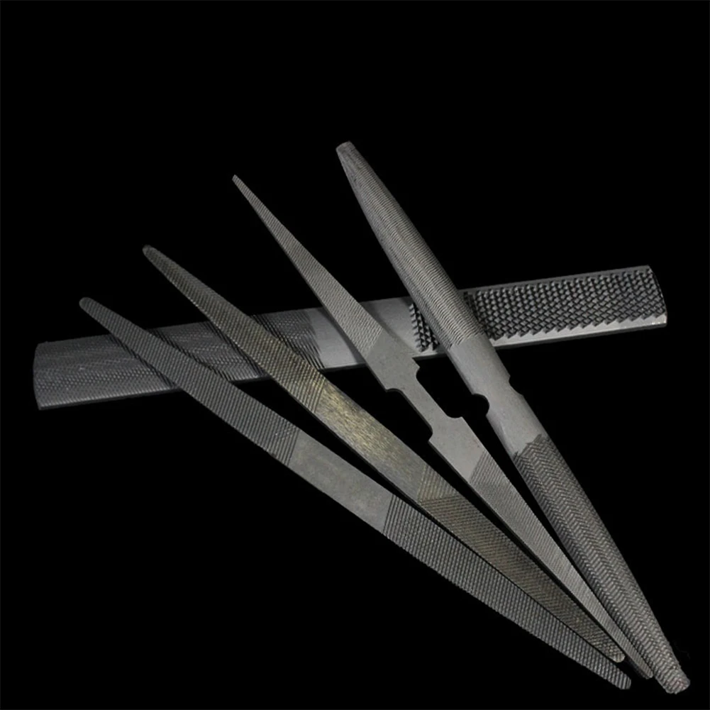 Imagem -03 - Arquivos de Cabeça Dupla para Cera Shaping Arquivos Meio Redondos Arquivo Plano Polimento Escultura Arquivamento