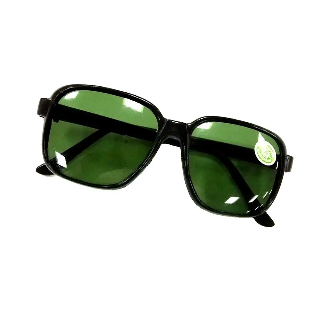 Welding Cutting Welder Goggles Green Eye Soldering Glasses