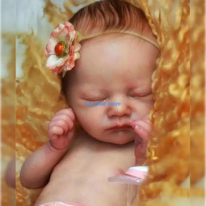 18in قابلة للجمع لإكسسوارات الدمية لعبة تعليمية لشخصية الحركة واقعية من الفينيل للدمية مع جسم من القماش للأطفال Interac 62CF #2