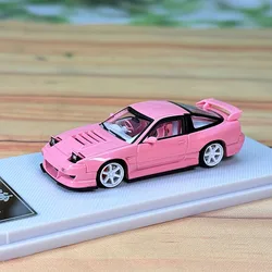 1:64 Scale Nissan 180SX Alloy Car Model Ornaments