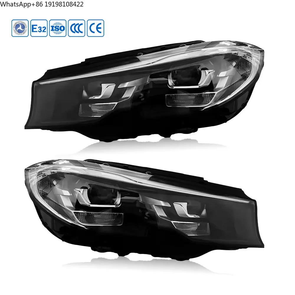 US-Spec G20 Headlight for BMW 3 Series 2016-2018 G20 G28 LED Headlight Fit USA Market Base Trim G20 Car