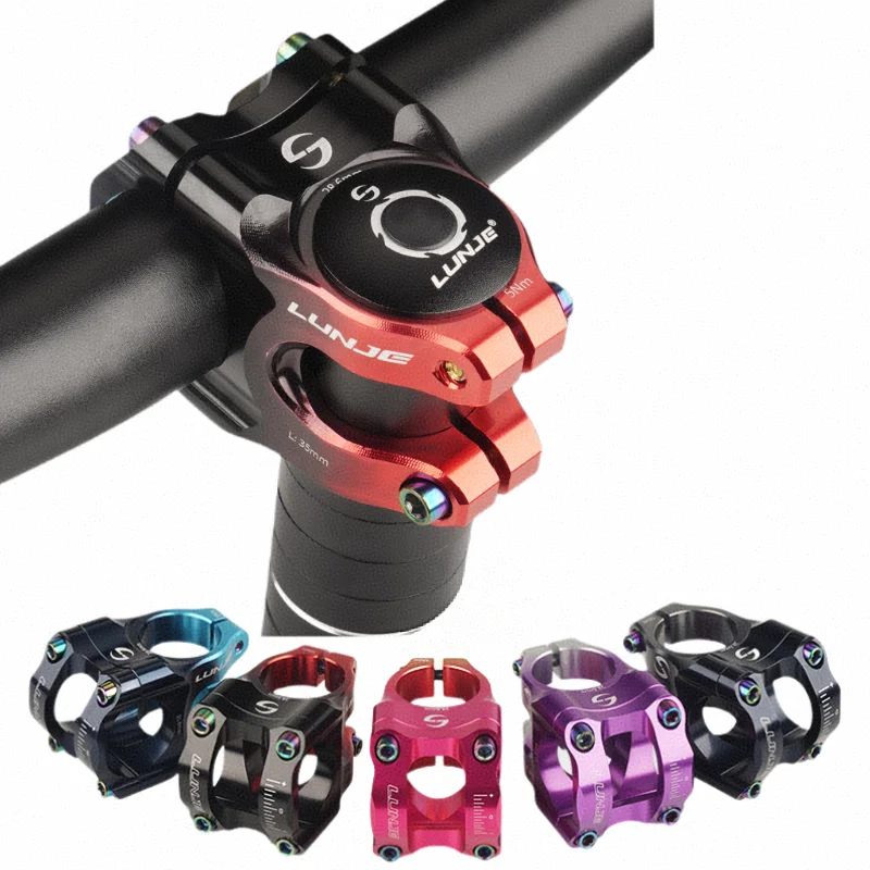 

Handlebar Stem Aluminum Alloy MTB Road Bike Stem Ultralight High strength Short 31.8MM Bicycle CNC Stem Bicycle Parts Bike Stem