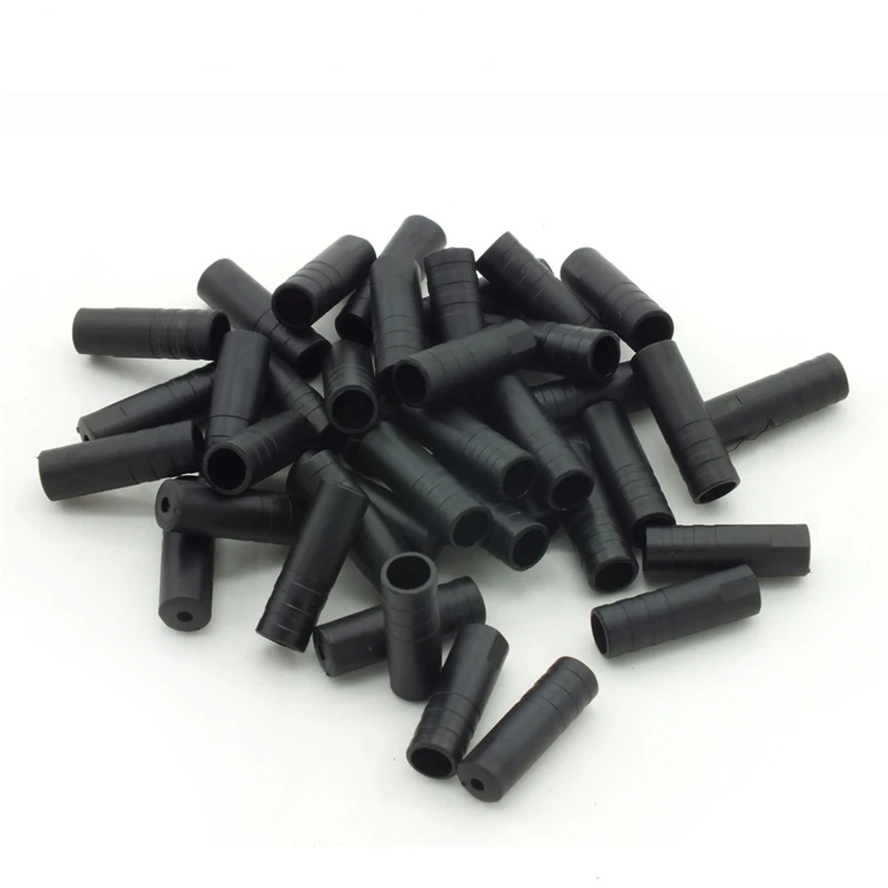 

500 Pcs 4.0mm ROAD Bicycle Derailleur Cable Caps Cycling Shifter Line Cap Housing Ferrules Crimps Cord End Covers Parts