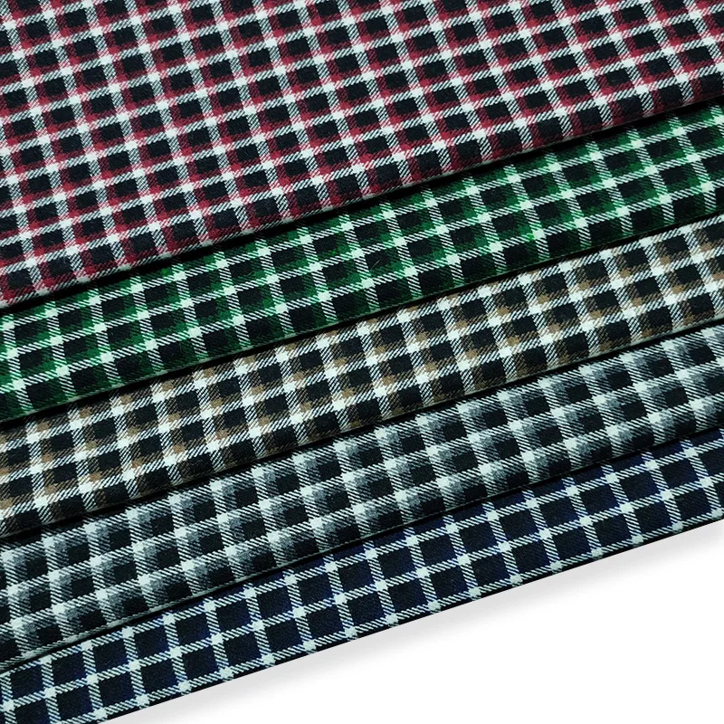 جديد رقيقة شبه الصوفية الفانيلا منقوشة البدلة مجموعة المرأة سترة الملابس النسيج مطوي تنورة النسيج لكل متر