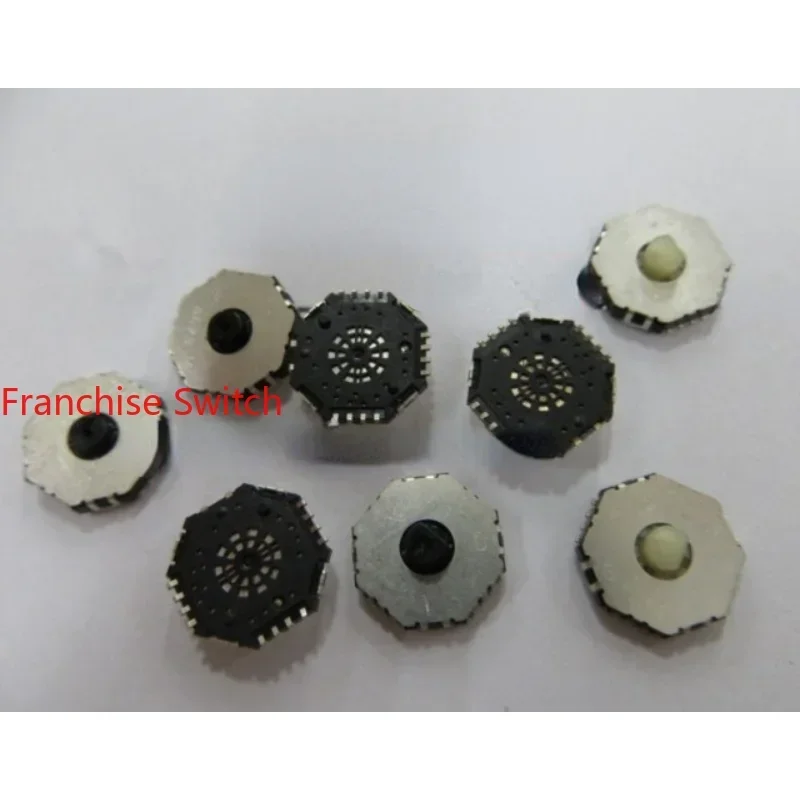 5PCS Rotary Switch SRBD Series High Torque Touch Type Thin 10 Directions
