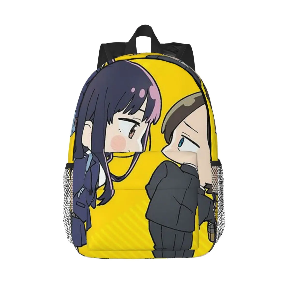 Anime The Dangers In My Heart Backpack Daypack Large Capacity Boys Girls BookBag Shoulder Bags for Men Women Kids School Bag