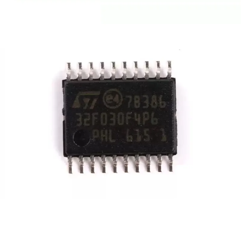 10PCS STM32F030F4P6 32F030F4P6  STM32F030 TSSOP-20 Chip Integrated Circuit IC