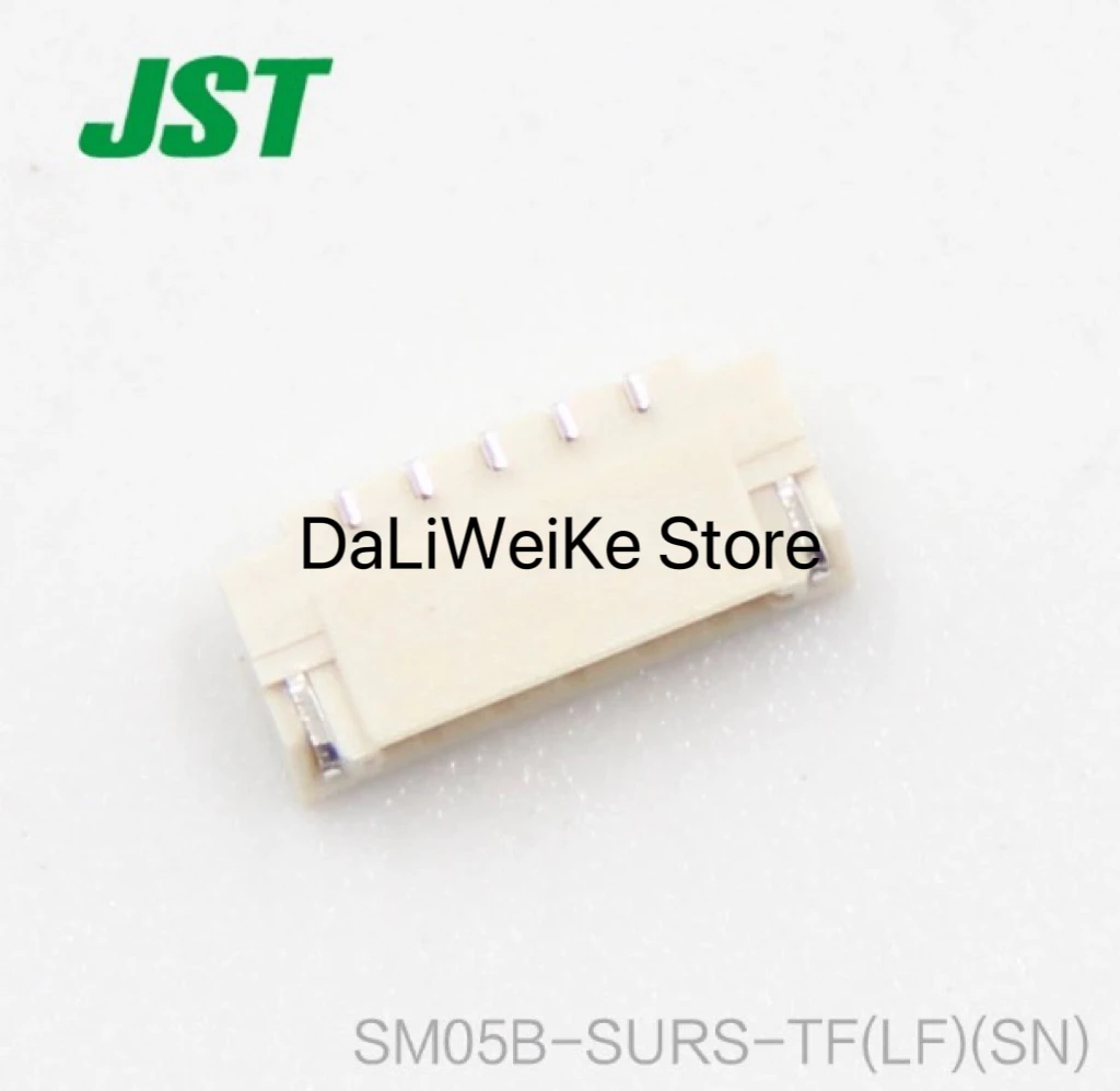 0PCS JST SM05B-SURS-TF SM Series SM06B/SM08B/-SURS-TF SUH Side CONNECTOR 0.8mm pitch