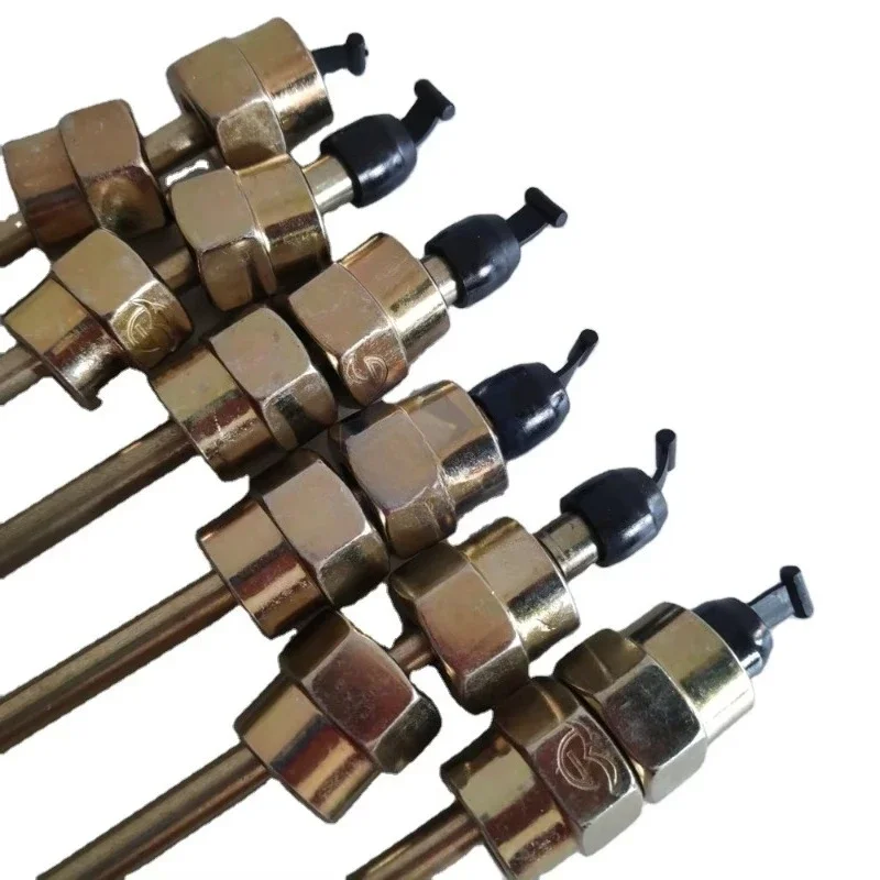 Hot Selling Aly Machine 12pcs 600mm diesel Pipe Joint Oil Tube 14X12 ,14X14 Used for Fuel Injection Pump test Bench Spare Part