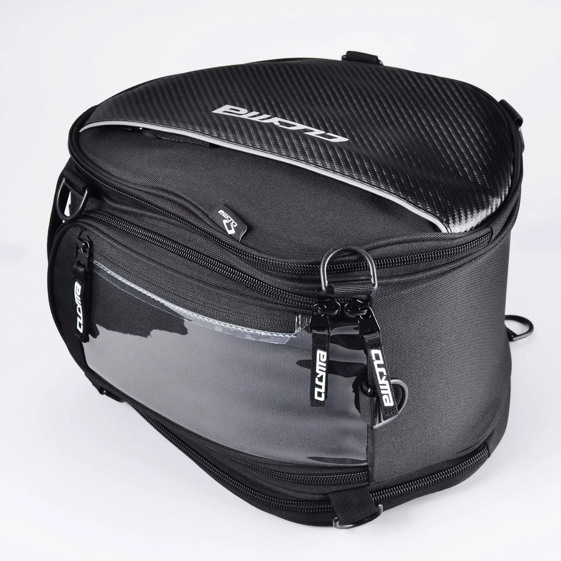 CUCYMA دراجة نارية سكوتر خزان الوقود حقيبة مثلث كروز قوانغيانغ التجديف 250 300 400 PCX150 #4