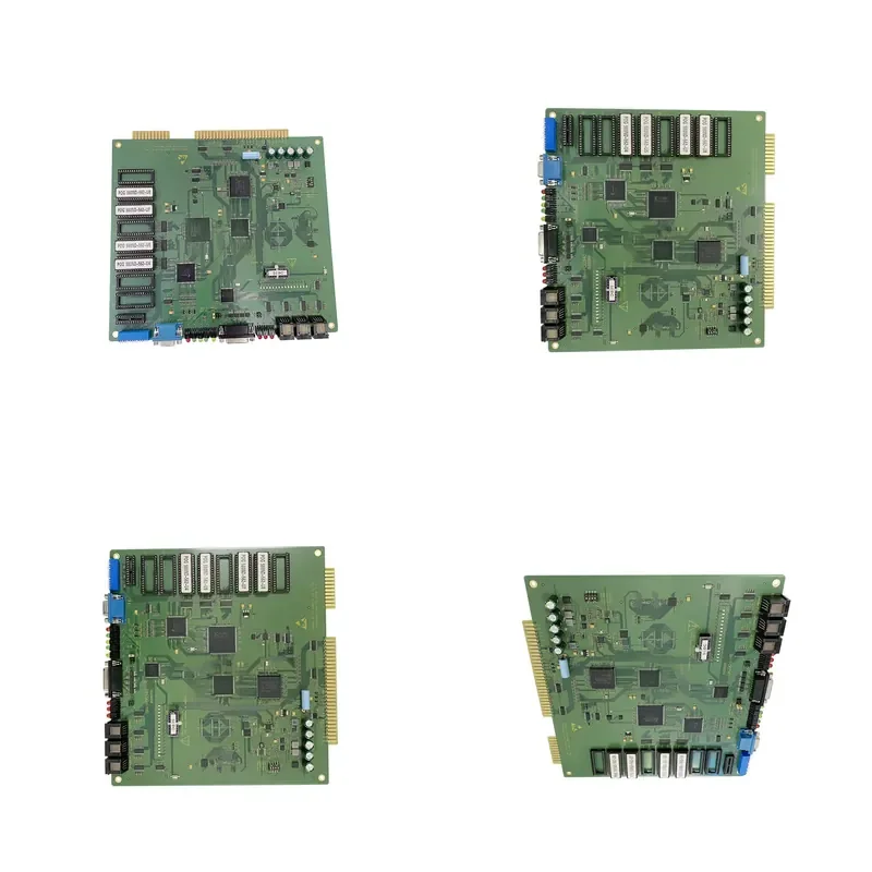 for POG 580 Multi Game Touchscreen Board T340 Green PCB with Ticket Receiver Printer Support Original Arcade Game Parts