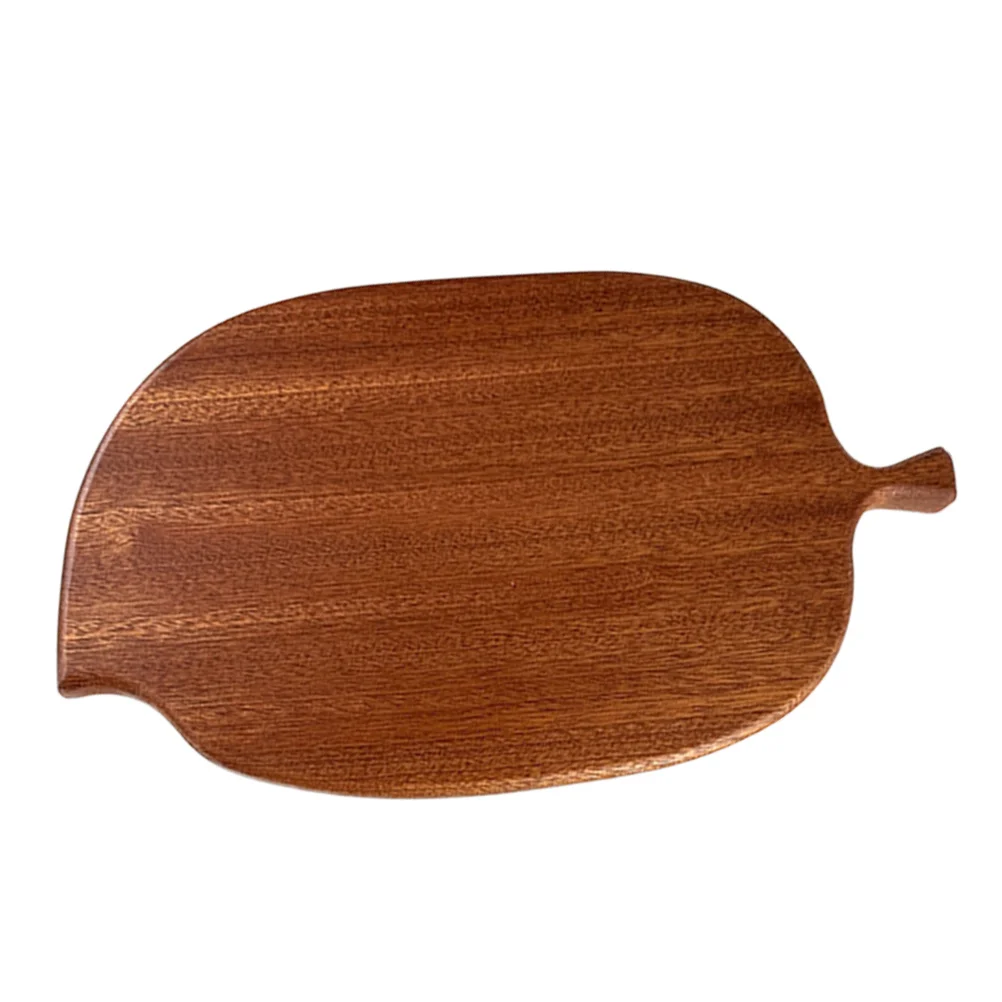 

Ebony Wood Cutting Board 30x17x2cm Kitchen Fruit Meat Vegetable Chopping Board Home Household Wooden Food Prep