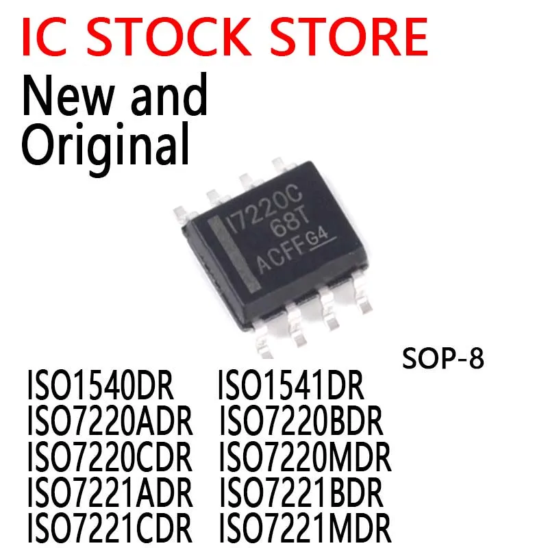 IC SOP-8 ISO1540DR ISO1541DR ISO7220ADR ISO7220BDR ISO7220CDR ISO7220MDR ISO7221ADR ISO7221BDR ISO7221CDR ISO7221MDR