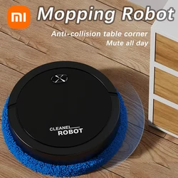 Xiaomi 3-in-1 slimme veegrobot Mini stille stofzuiger Sweep Mop Brush Multifunctionele reinigingsmachine voor thuiskeuken