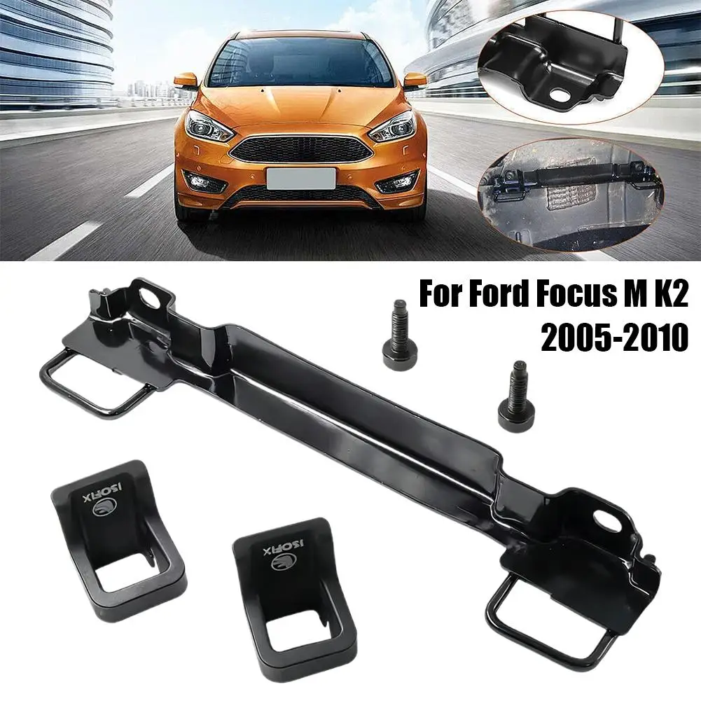 Child Safety Seat Fixing Connector Set  Restraint Anchor IsoFix Mounting Kit Fit For Ford Focus MK2 2004-2011 Car Accessories