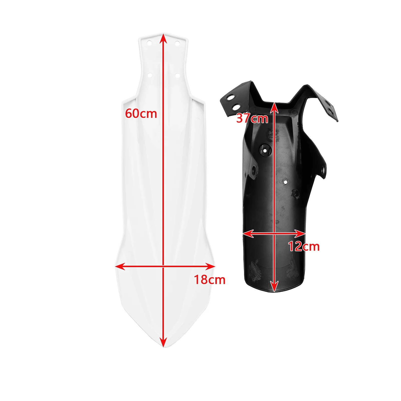 Areyourshop High Front Fender Mudguard Fairing for Yamaha Tenere 700 2019 2020 2021 2022 2923 2024 image 3