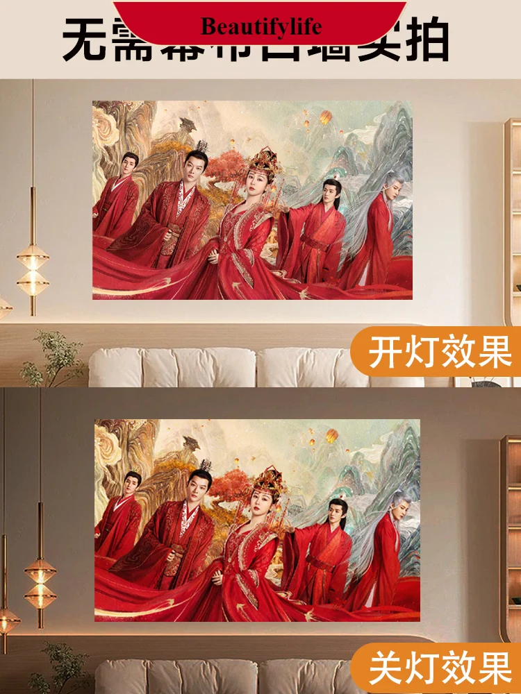 

E132 C8 Home Ultra HD Small Dormitory Students Bedroom Home Theater Projector