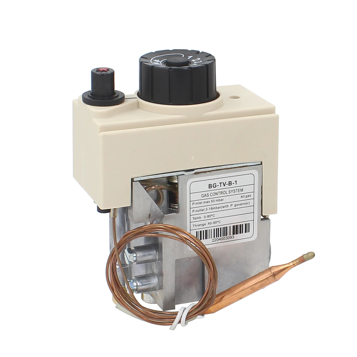 40-90℃ Thermostat Gas Valve Gas Boiler Part Multifunctional Combination Gas Control System