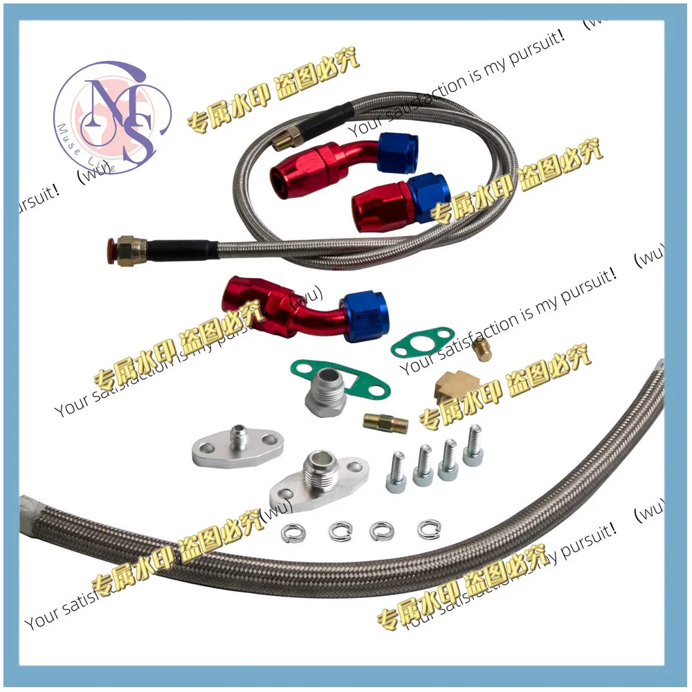 For turbine tubing kit T3 T4 GT35 T70 T66 T25 new t04e