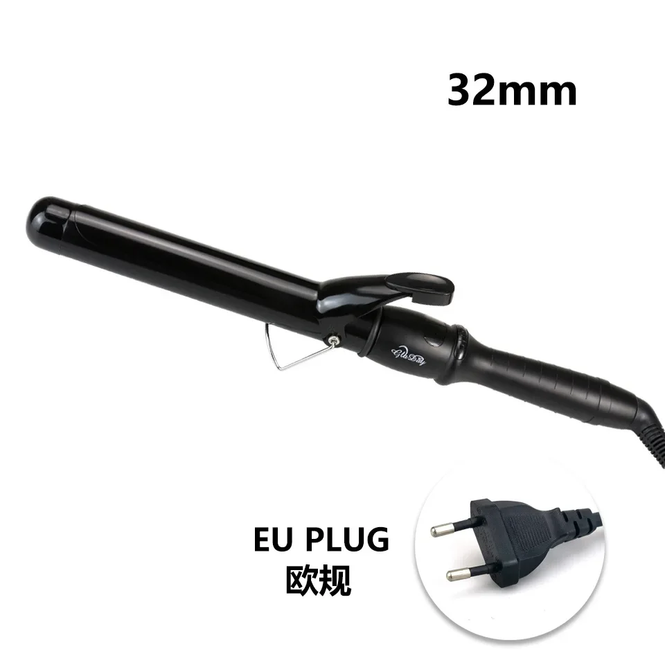 Best Seller Hair Curler Barber Shop Hair Salon Electric Curling Iron 38mm Ceramic Inner Buckle Perm Iron