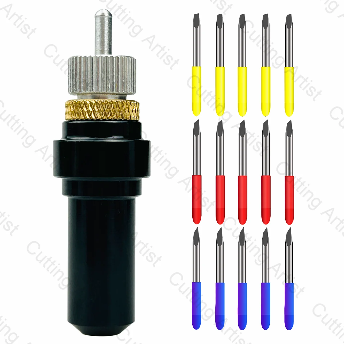 

15pcs 30 45 60 Degree Blade and Holder for Summa D Plotter High Quality