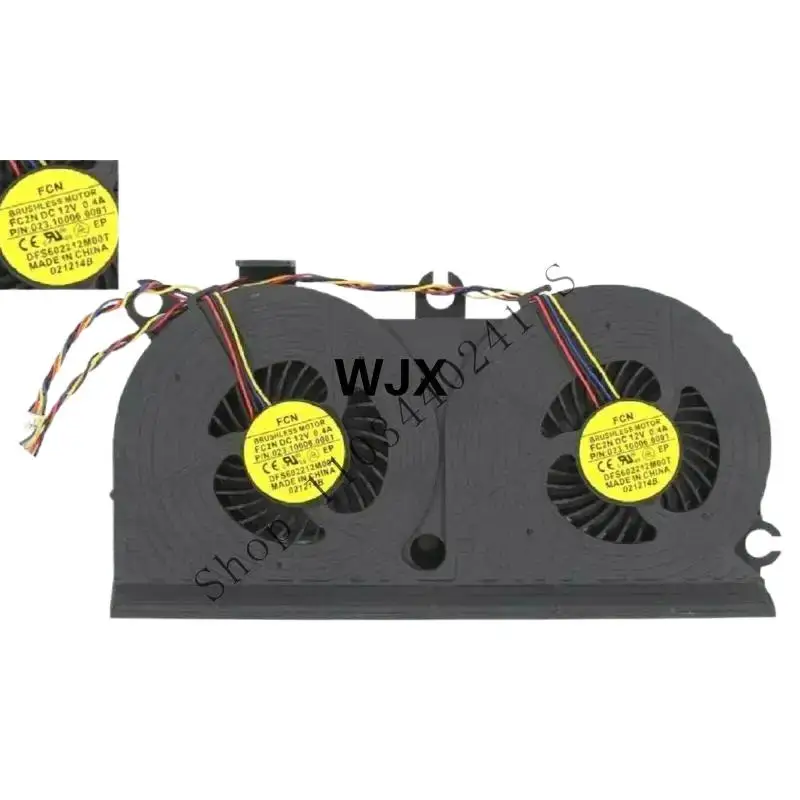 

"Новый вентилятор процессора для HP EliteOne 800 G1 705 G1 AIO PC 733489-001 DFS 602212 M00T FC2N ~+=/