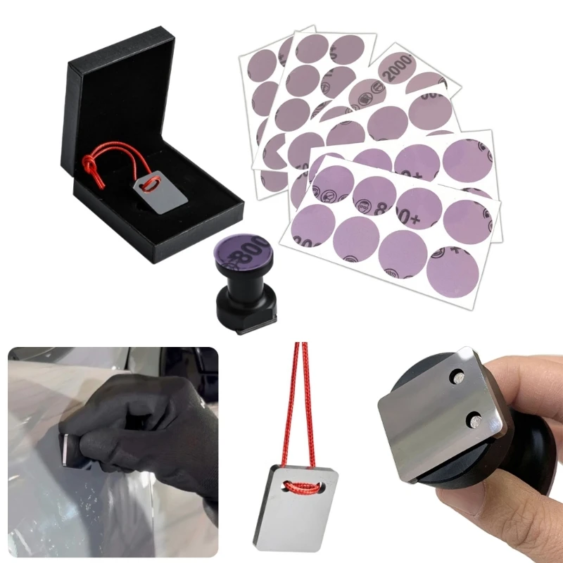 

Скребок для ремонта точек полировки автомобиля, провисающий лак, пленка для удаления краски, очистка пятен на твердой поверхности, скребок для обработки пыли, инструмент