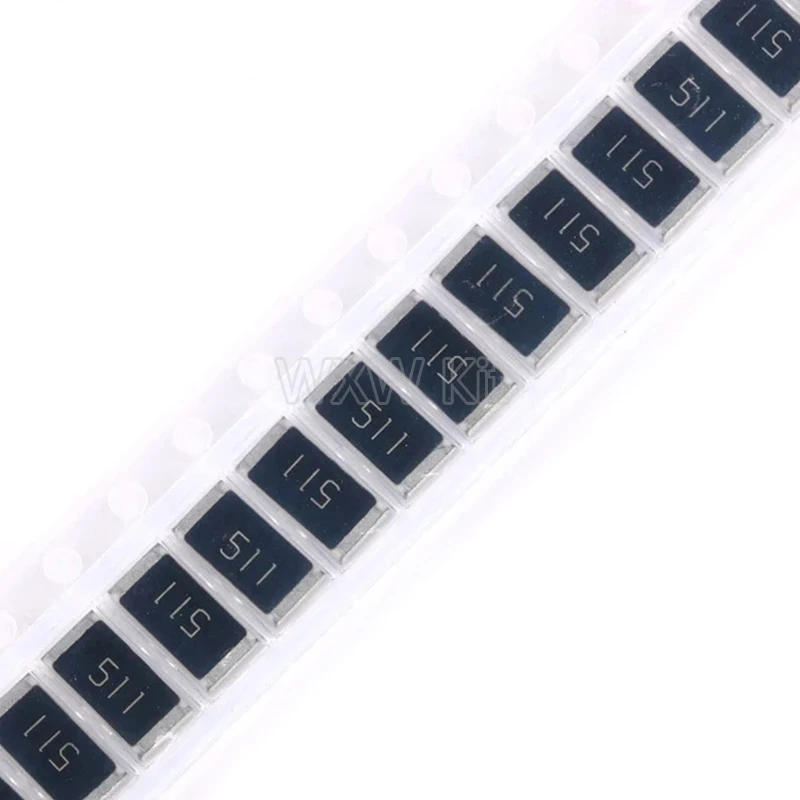 50PCS/LOT 2512 SMD Chip Resistor 5% 0R-1M R001 R010 R100 R020 1R 10R 100R 1K 10K 100K 1M ohm