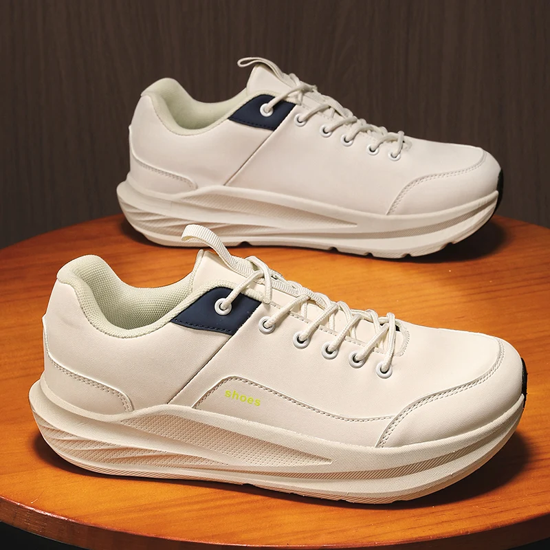 

Men's Luxury Breathable Trainers Casual Air Mesh Upper Comfortable Running Sneakers for Active Wear Shoes