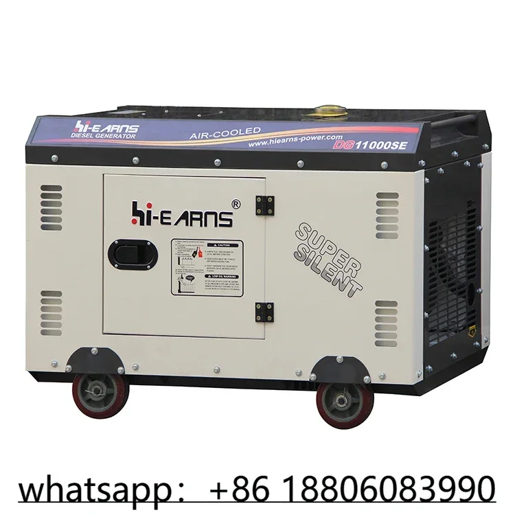 Hot sale DG11000SE3 three phase 198FD electric power generator