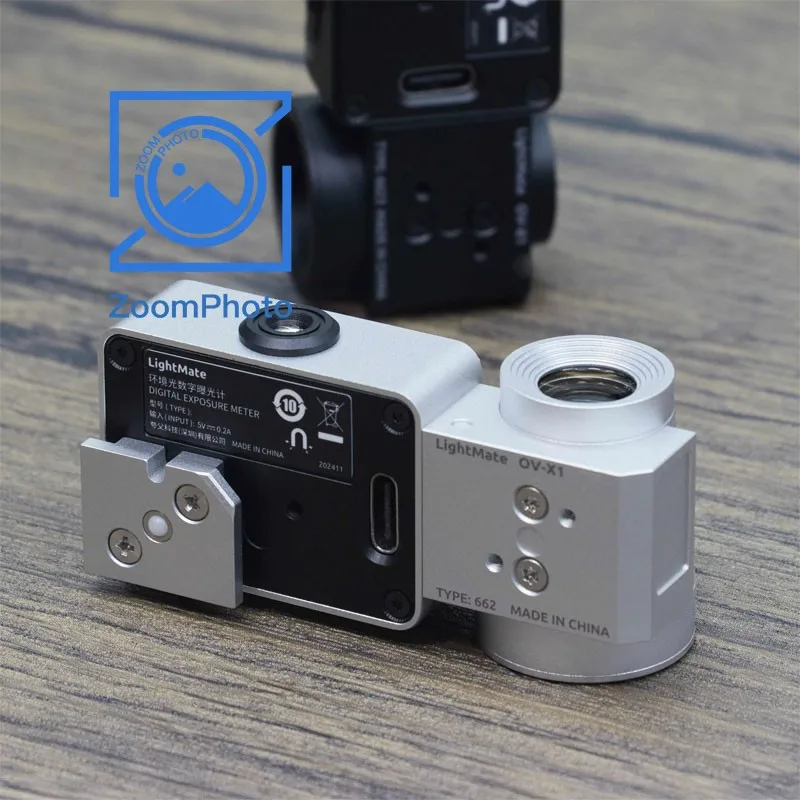LightMate Area 2S + OV-X1 17° Digital Exposure Meter Photography Light Meter & Viewfinder for Zone System
