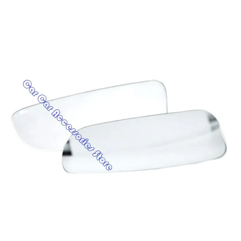 

242D Universal Wide View Car Side Mirror Rearview Assist 360 Degree Adjustable 1 Pair