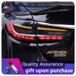 New Style FOR Mazda 6 Atenza 2014-2019 Taillight dragon scarles type with dynamic turning signal