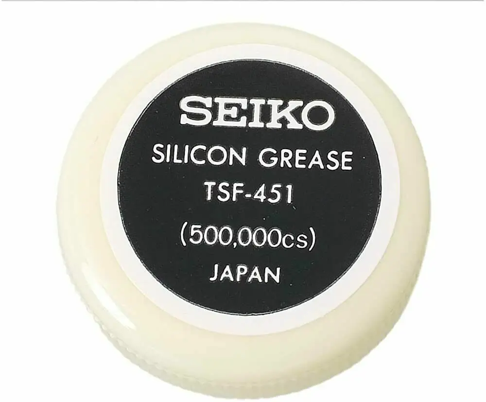 จาระบีซิลิโคน TSF-451 Seiko สำหรับปะเก็นนาฬิกากันน้ำ