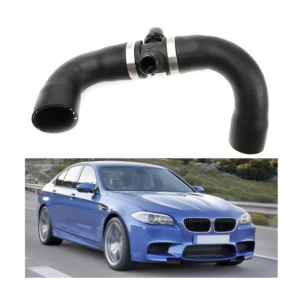 

Unusual Radiator Cooling Water Hose 11537603511 for BMW 5Er F10 3Er F30 1Er F20