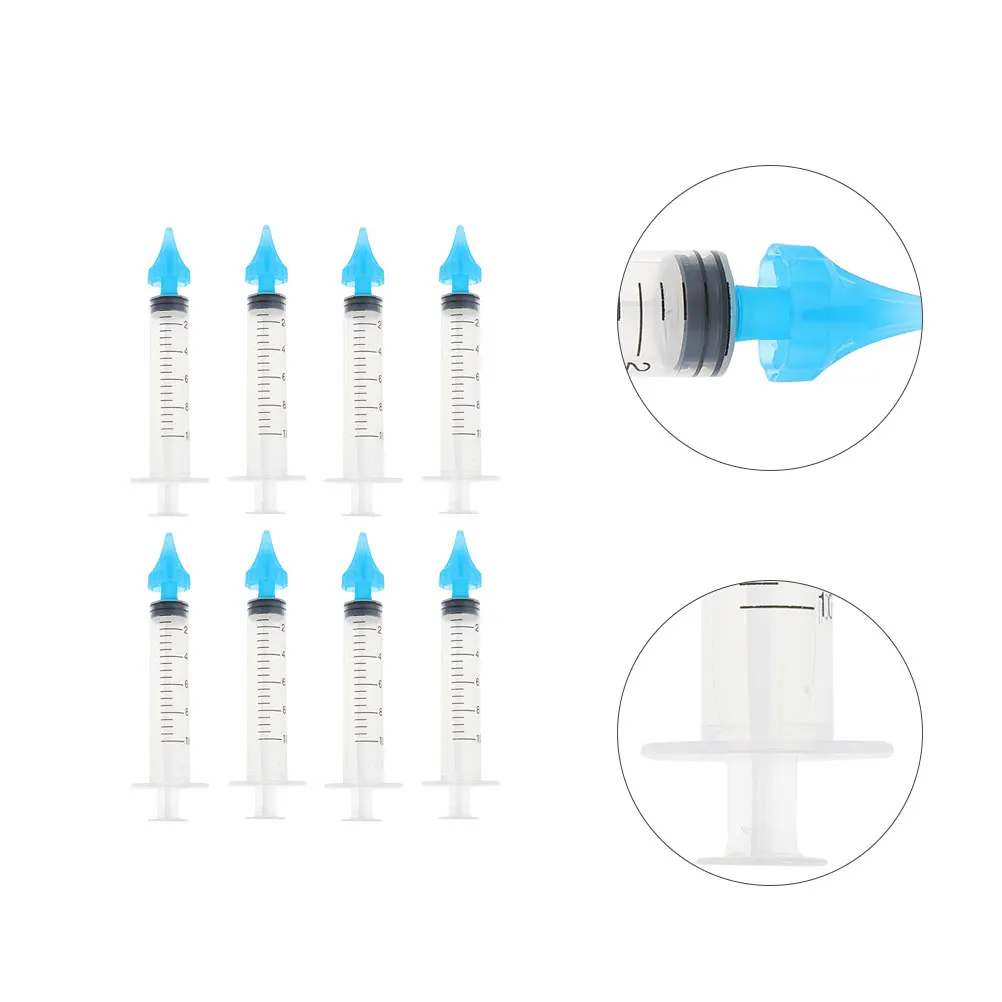 

Washer Irrigation Tool Earwax Removal Cleaning Syringe Flared Tip Care Device Syringe Plastic Ear Wax Remover Ear Irrigator