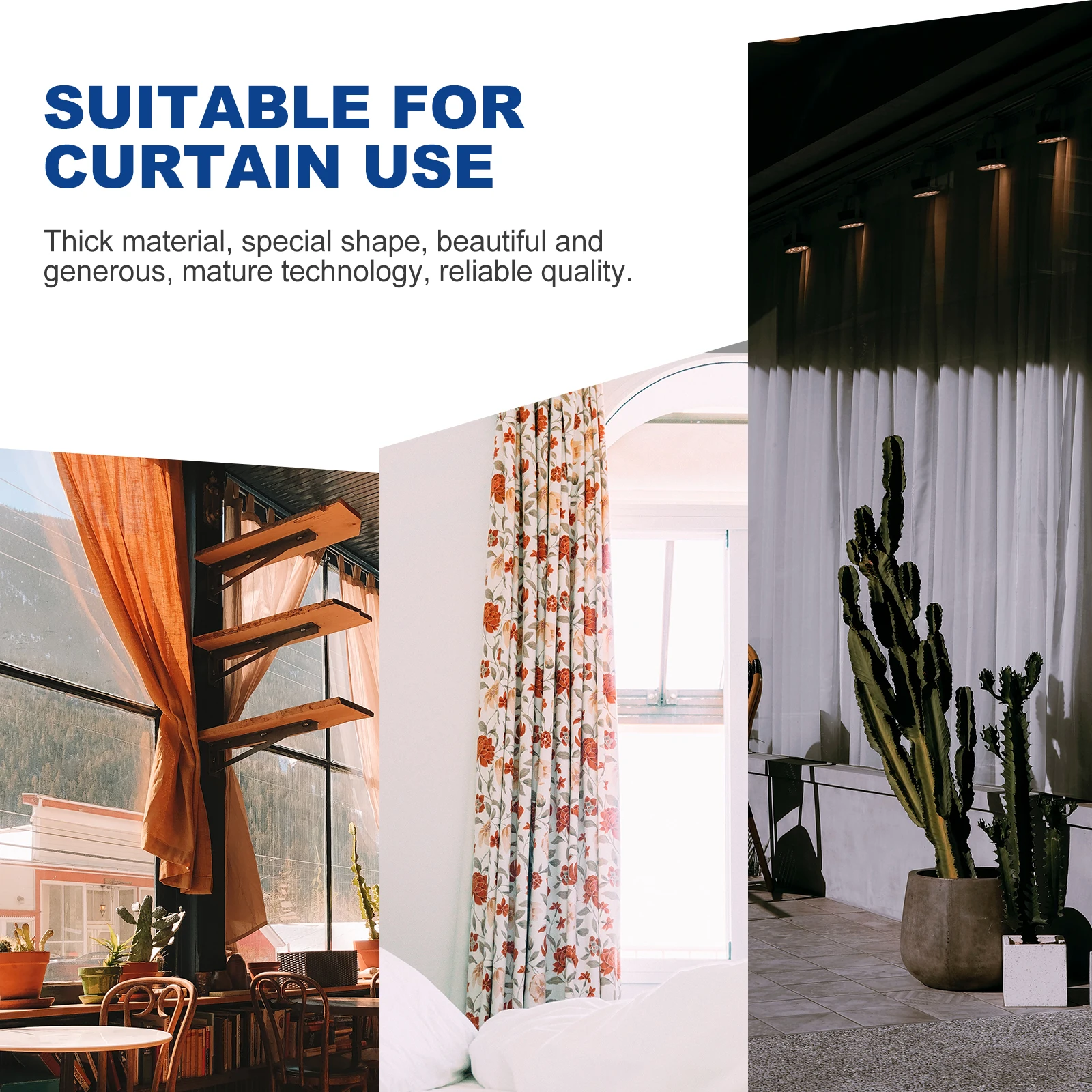 

Curtain Accessory Decorative Curtain Fixing Hook Curtain Holding Accessories Curtain Fixator Curtain Fixing Parts