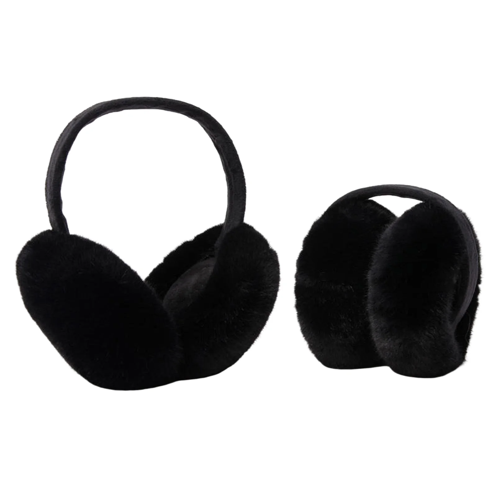 Plush Earmuff for Girls Women with Soft And Smooth Touching Feeling for Winter Skiing Skating