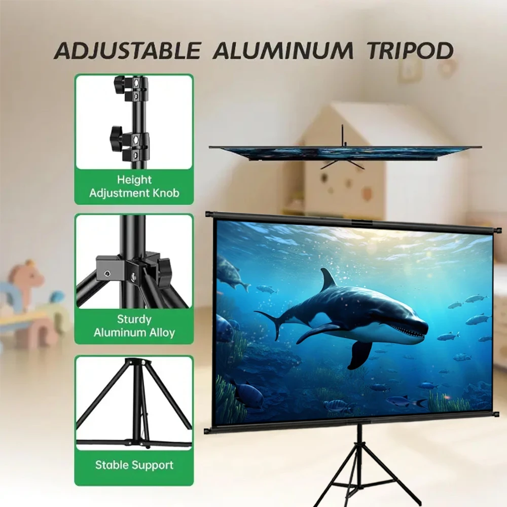 Thumbnail 4 - #48 Latest Projection Screen Stands Price Drops