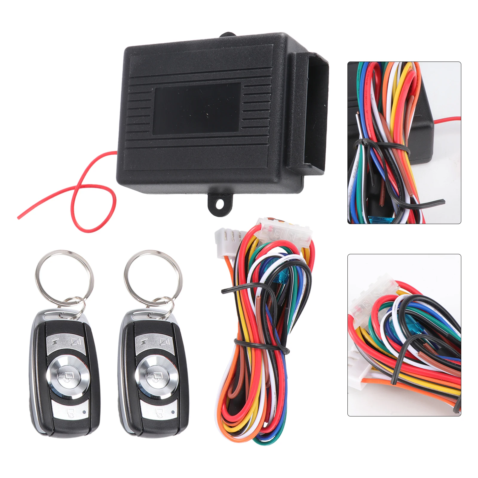 Kit di chiusura centralizzata con telecomando universale per ingresso senza chiave Soluzione di sicurezza antifurto per avviamento porta bagagliaio