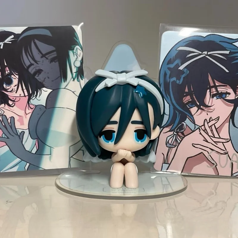 

In Stock Alien Stage Free Stage Series Blind Box Cute Mizi Sua Till Ivan Luka Hyuna Figure Mystery Box Collection Model Toy Gift