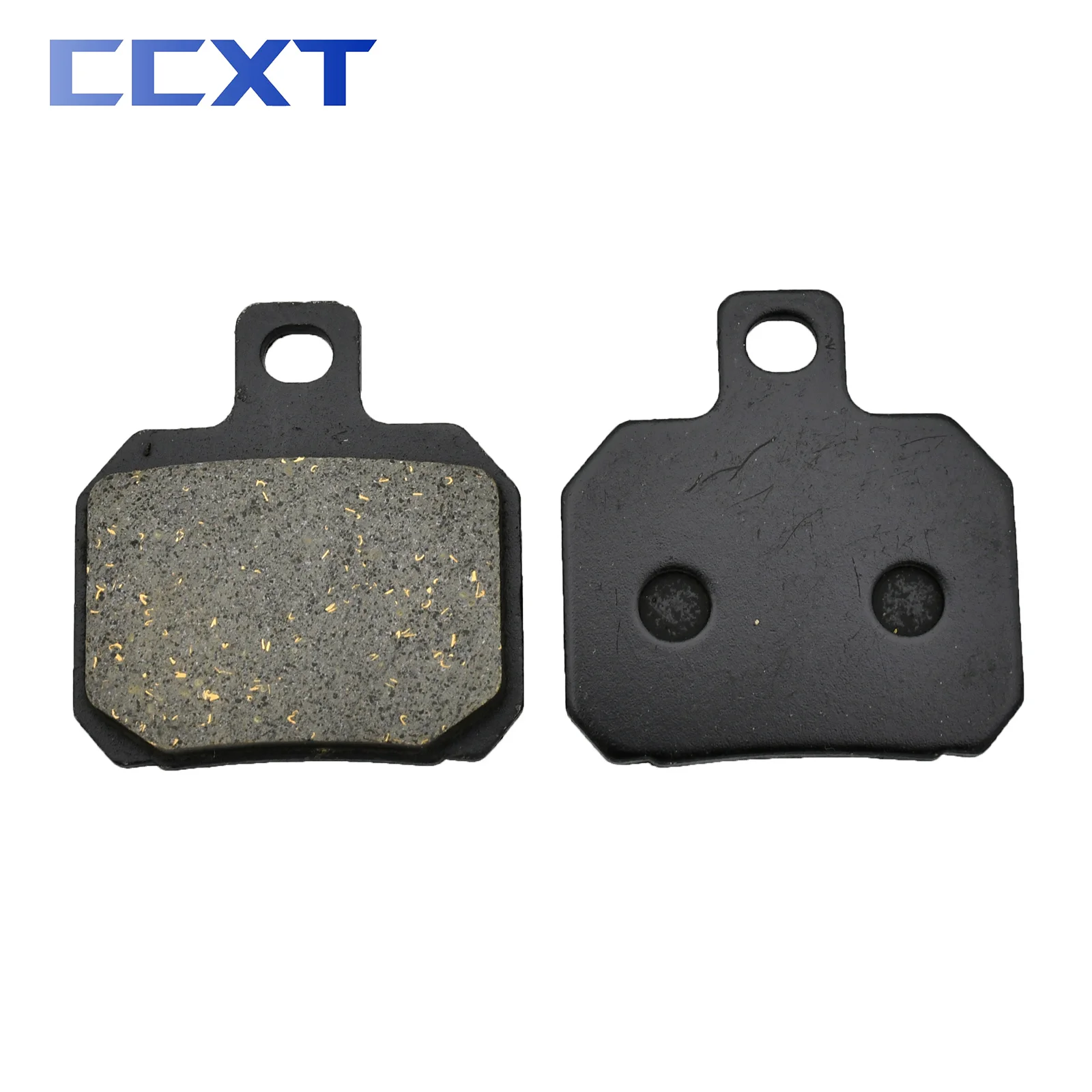 Motorcycle Parts Rear Brake Pads Disks For Ducati ST2 ST3 ST4 STES Multistrada 1000 1200 S Hypermotard 1100 Evo Supersport 750