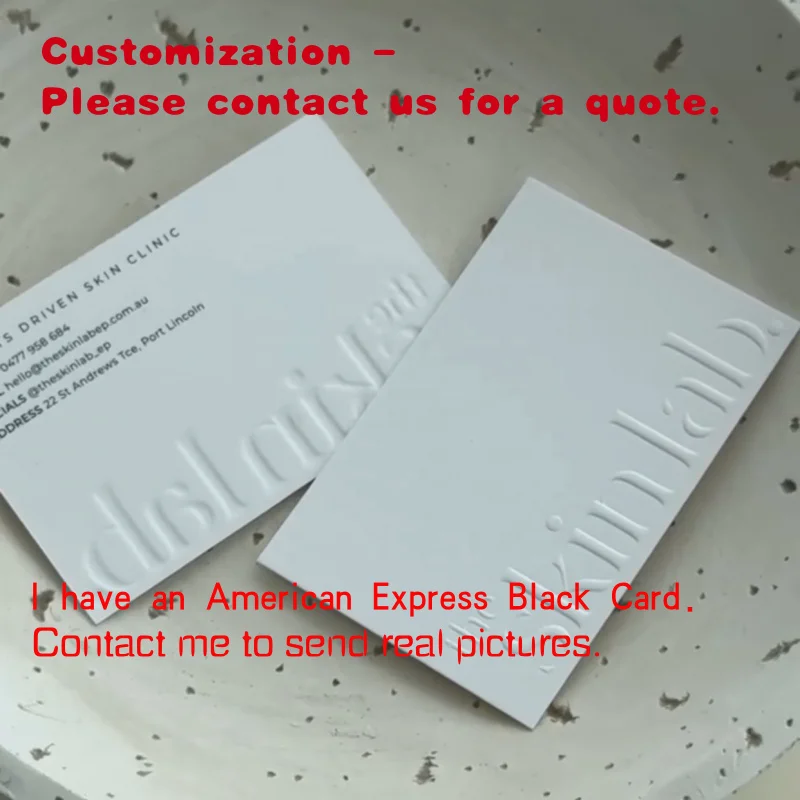 

custom.Custom Business Cards Thick Coated Paper with Digital Printing Embossing, Businesses Custom Sticker
