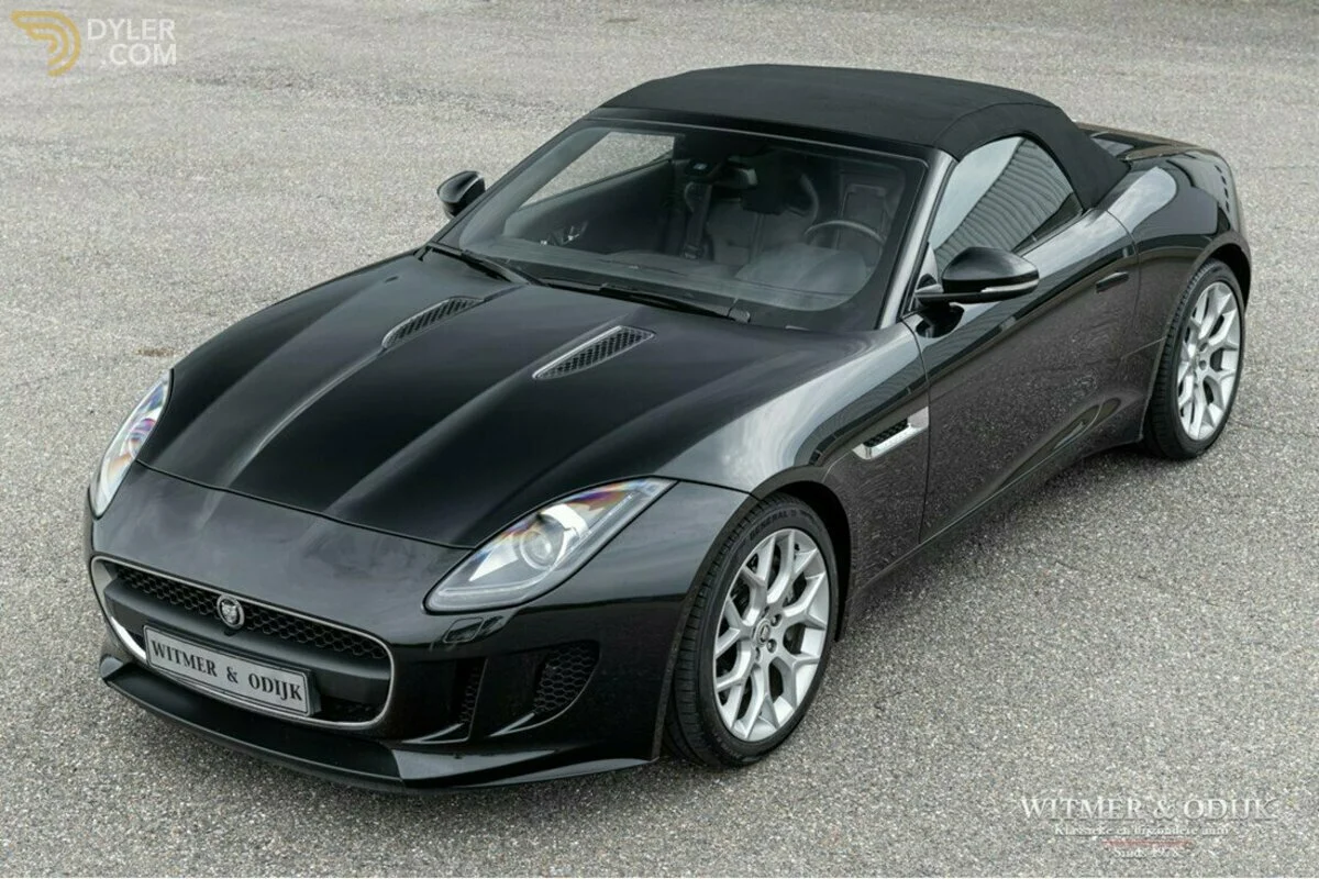Rear Tailgate Damper for Jaguar F-Type Convertible (X152) 2013-2023 Trunk Boot Gas Charged Gas Struts Lift support