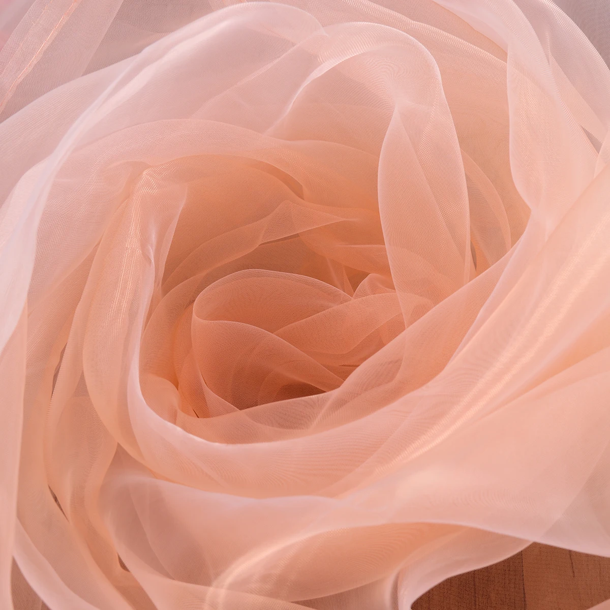 

Transparent Curtains Long Sheer Voile Semi Orange Window Screen Tulle 100x260cm Light Filtering Bedroom Living Room Decor