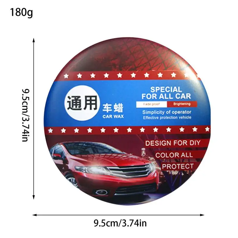 Car Polishing Wax High Protection Scratch Remover Car Paint Polishing Wax Scratch Repairing Polish Paste Quick Fix Long Lasting