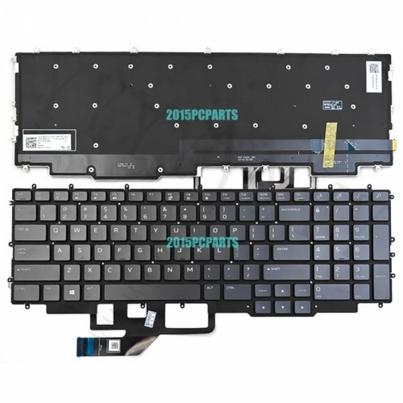 

Y + новинка для Dell G7 17 7700, клавиатура с подсветкой, США 029CVF