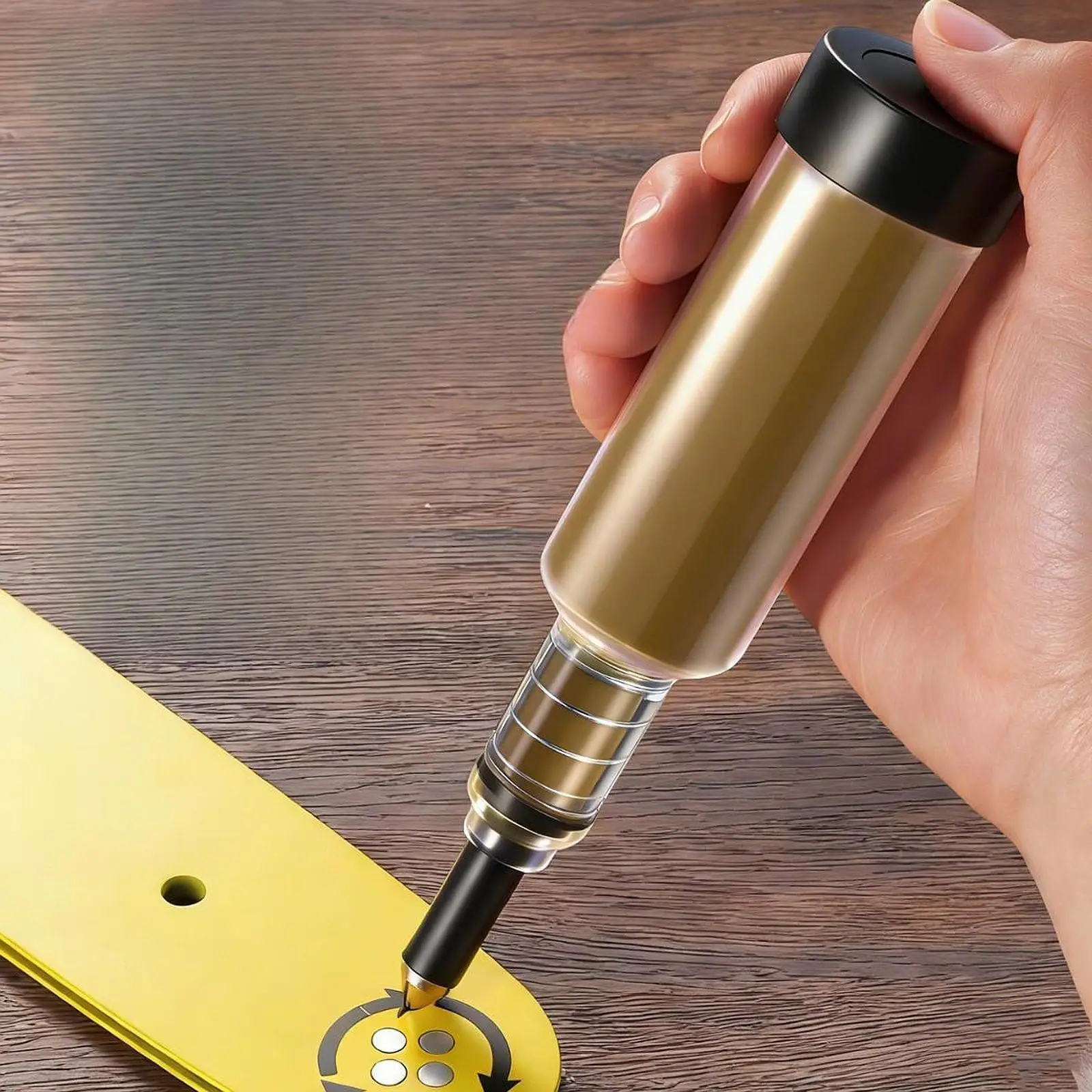 Chainsaw Grease Tool Lubricating Mower Trimmer Compact Convenient for Most Chains and Cutter Portable Manual Easy Refill