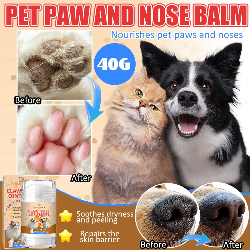 Gentle Pet Topical Care Cream for Nose and Paws