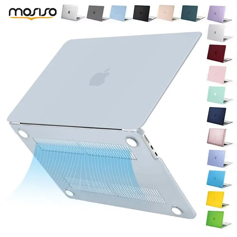 

Shell Cover Case for 2025 MacBook Air Pro 13 inch M4 A3240 M3 A3113 M2 A2681 Pro 13 14 15 16 A3185 A3401 A2918 M1A2337 A2179